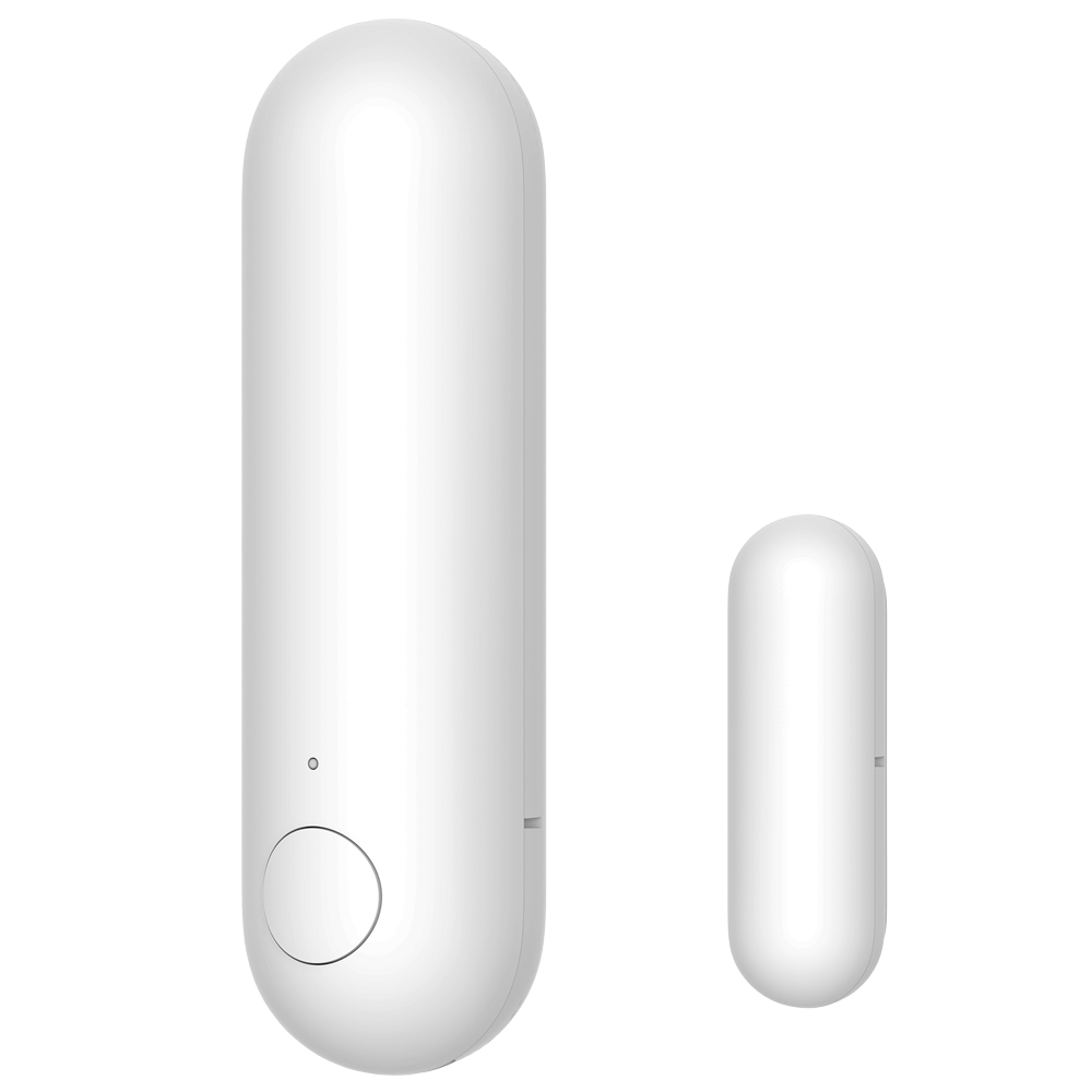 (AQ-DW-S02D) Capteur de porte et fenêtre Aqara P2 - Fil, BLE 5.0 - Matter et Thread - Nécessite le HUB AQARA - Protection avancée - Prend en charge Apple Homekit, Google, Alexa