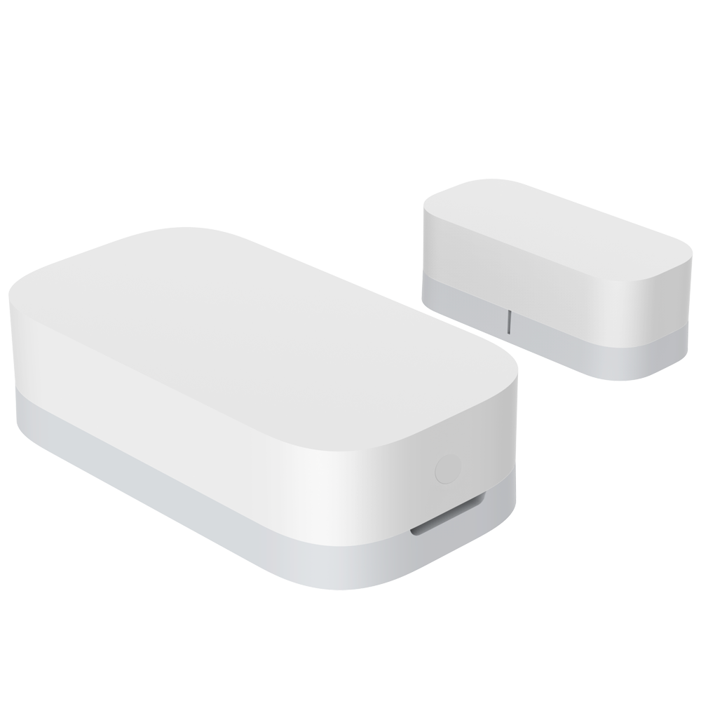 (AQ-DW-S03D) Capteur de porte et fenêtre Aqara T1 - Zigbee 3.0  - Matter et Zigbee - Nécessite le HUB AQARA - Batterie de longue durée - Prend en charge Apple Homekit, Google, Alexa