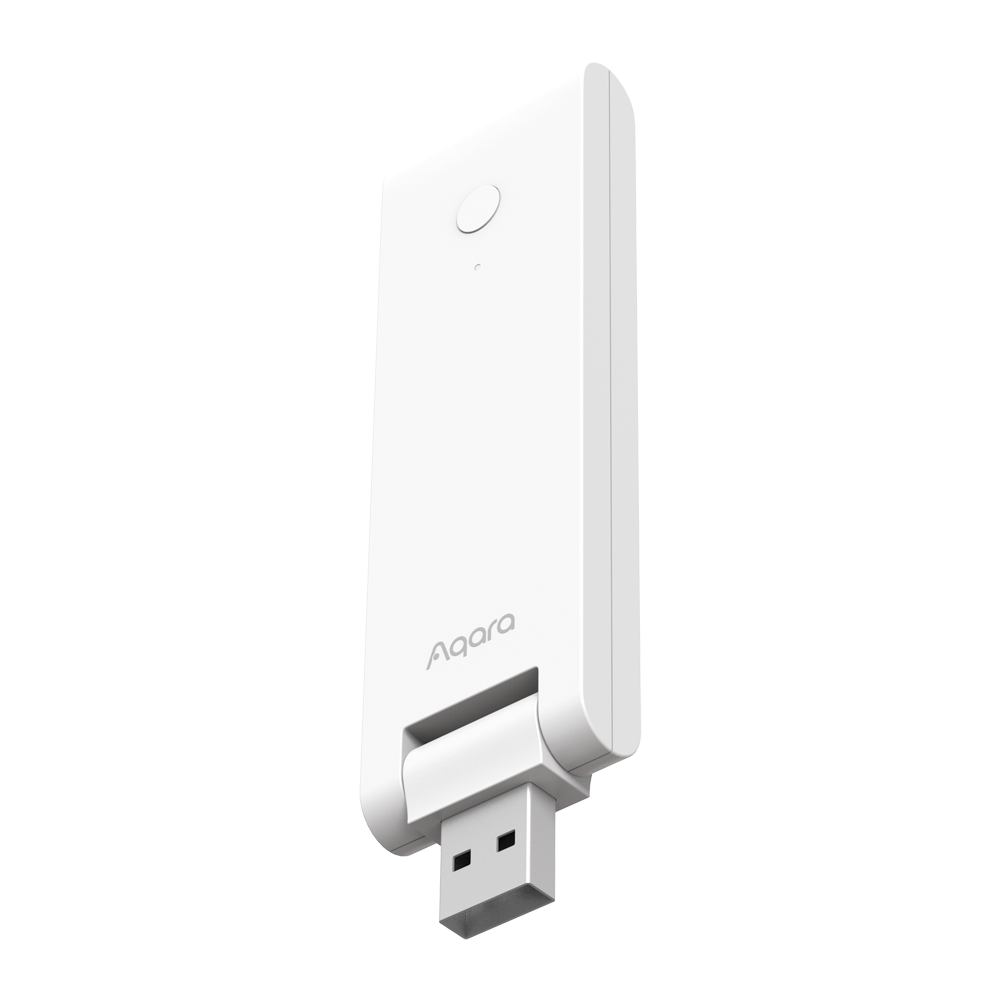 [AQ-HM-G02D] (AQ-HM-G02D) Aqara Hub Hub M100 - WiFi 2.4 GHz / Zigbee 3.0 / Thread - HUB / Gateway - Soporta Matter - Tamaño pequeño y compacto - Soporta Apple Homekit, Google, Alexa