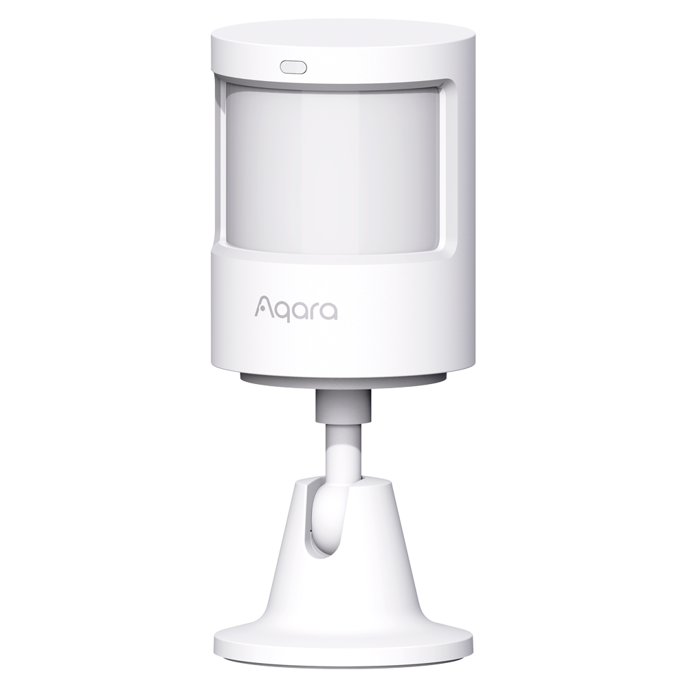 [AQ-ML-S03D] (AQ-ML-S03D) Détecteur de mouvement et de lumière Aqara P2 - Fil, Bluetooth 5.0 - Matter over thread - Requiert le HUB AQARA 3 - Batterie de longue durée - Prend en charge Apple Homekit, Google, Alexa