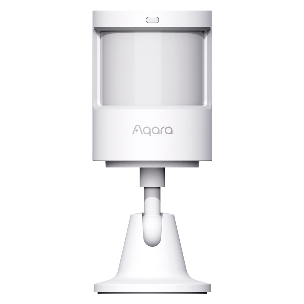 [AQ-MS-S02] (AQ-MS-S02) Détecteur de mouvement Aqara P1 - Zigbee 3.0  - Nécessite le HUB AQARA - Détecteur d'éclairage - Batterie 5 années de vie - Prend en charge Apple Homekit, Google, Alexa