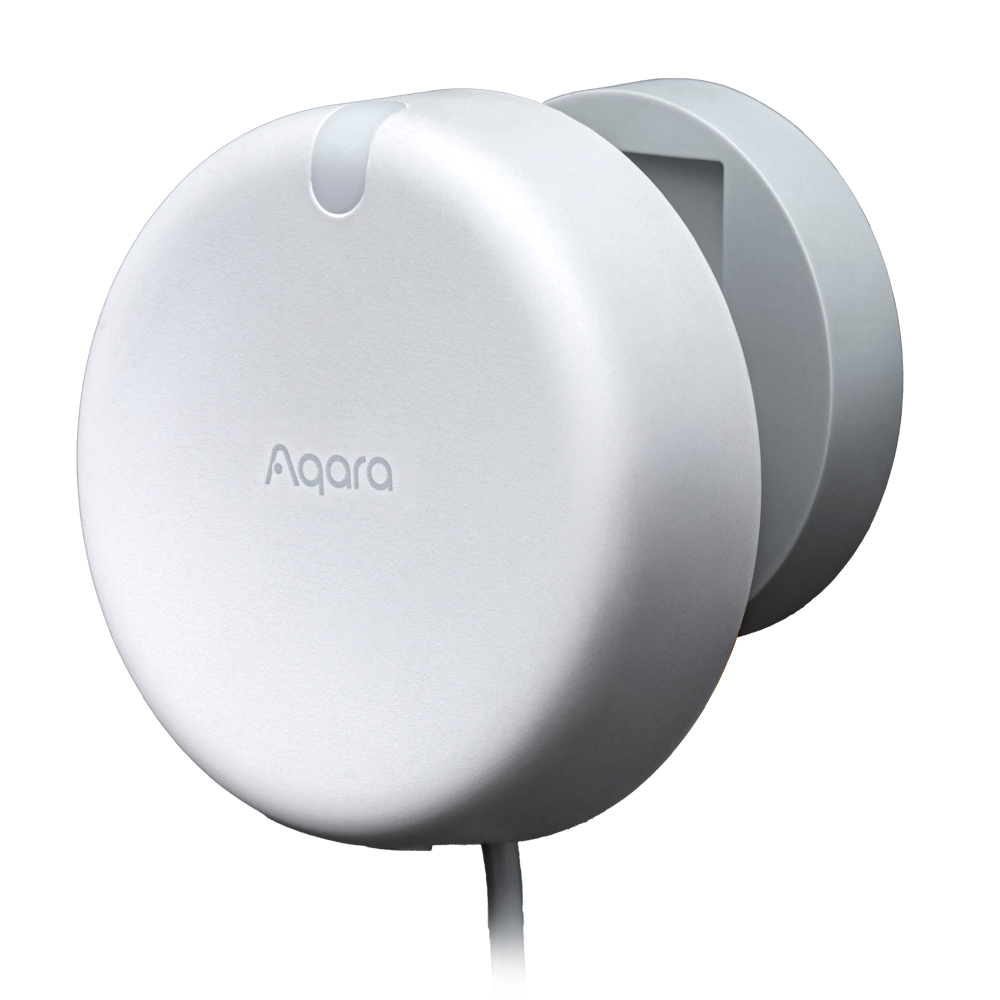 [AQ-PS-S02D] (AQ-PS-S02D) Détecteur de présence Aqara FP2 - Radar mmWave / Haute précision - Détection de personnes multiples - Détection de chutes - Capteur de lumière intégré - Prend en charge Apple Homekit, Google, Alexa