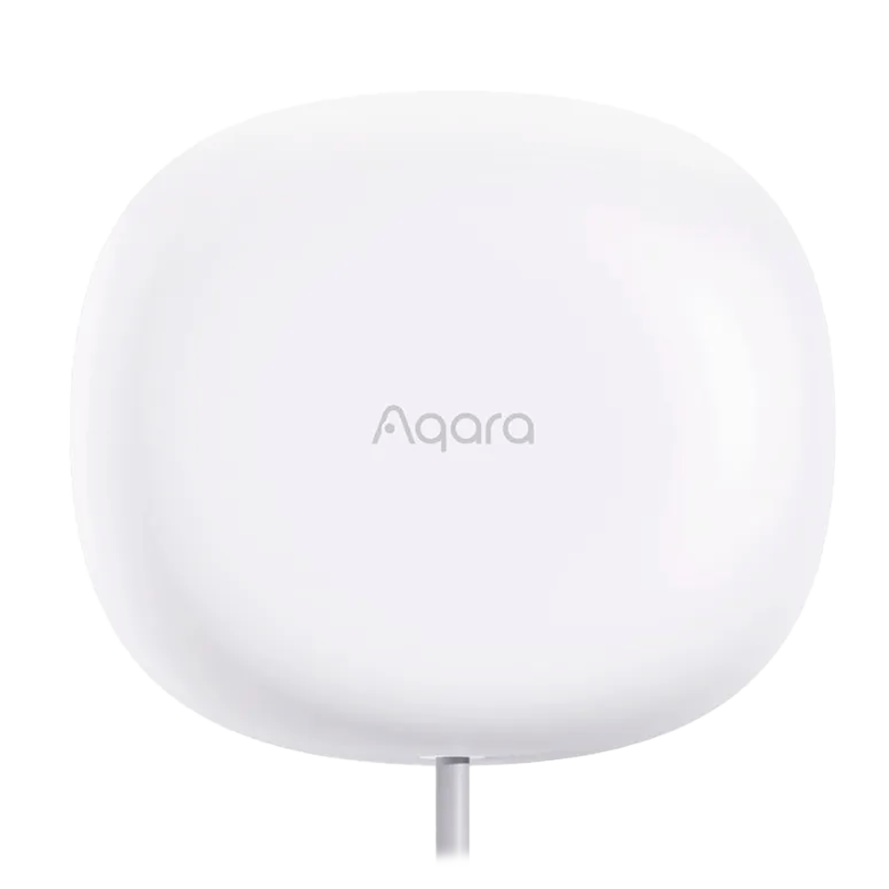 [AQ-PS-S03D] (AQ-PS-S03D) Détecteur de présence Aqara FP1E - Radar mmWave / Haute précision - Matter et Zigbee - Détection de chutes - Capteur de lumière intégré - Prend en charge Apple Homekit, Google, Alexa