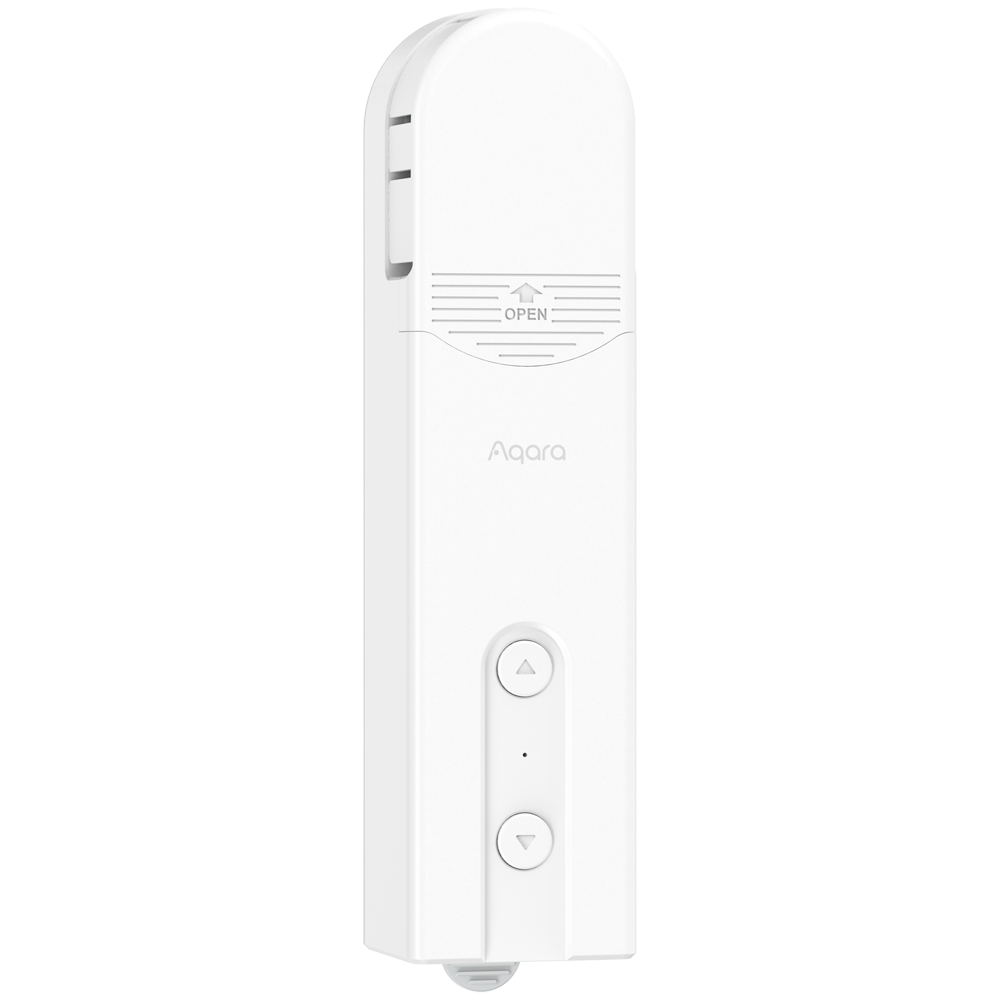[AQ-RSD-M01] (AQ-RSD-M01) Contrôle des stores Aqara E1 - Zigbee 3.0  - Matter et Zigbee - Nécessite le HUB AQARA - Batterie 1 an(s) d'autonomie - Prend en charge Apple Homekit, Google, Alexa