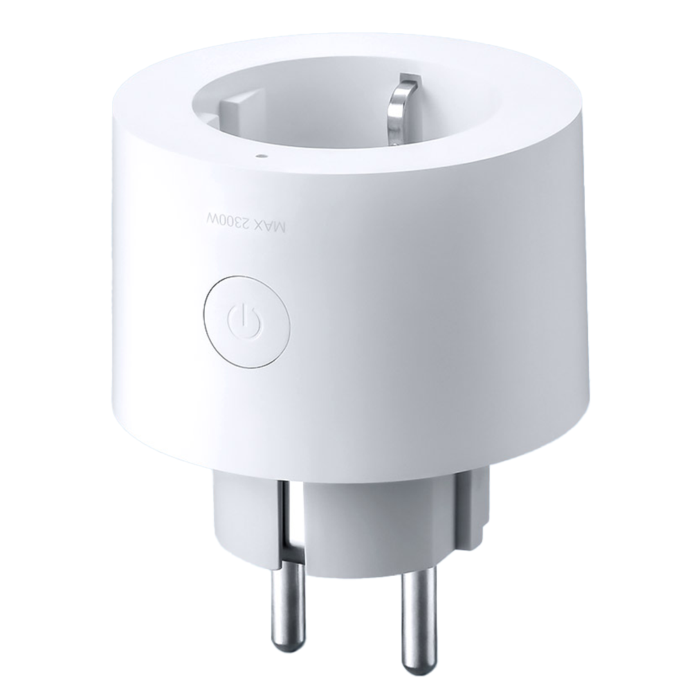 [AQ-SP-EUC01] (AQ-SP-EUC01) Smart Plug Aqara  UE - Zigbee 3.0 - Nécessite le HUB AQARA - Compteur de consommation - Protection contre la haute tension - Prend en charge Apple Homekit, Google, Alexa