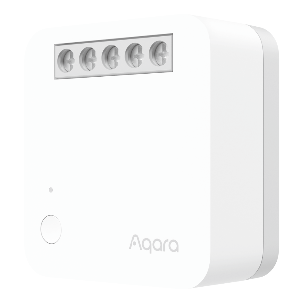 (AQ-SSM-U01) Module individuel Aqara T1 Neutre - Zigbee 3.0  - Nécessite le HUB AQARA - Compteur de consommation - Protection contre la haute tension - Prend en charge Apple Homekit, Google, Alexa