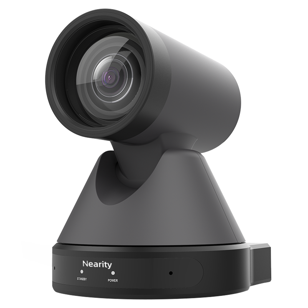 (AW-V35) Nearity pour la vidéoconférence - PTZ | Jusqu'à 10preset - Résolution 1080p | AGC - Objectif 3.5 - 42.3 mm | Zoom 12X - Protocole VISCA sur RS232 - Plug &amp; Play