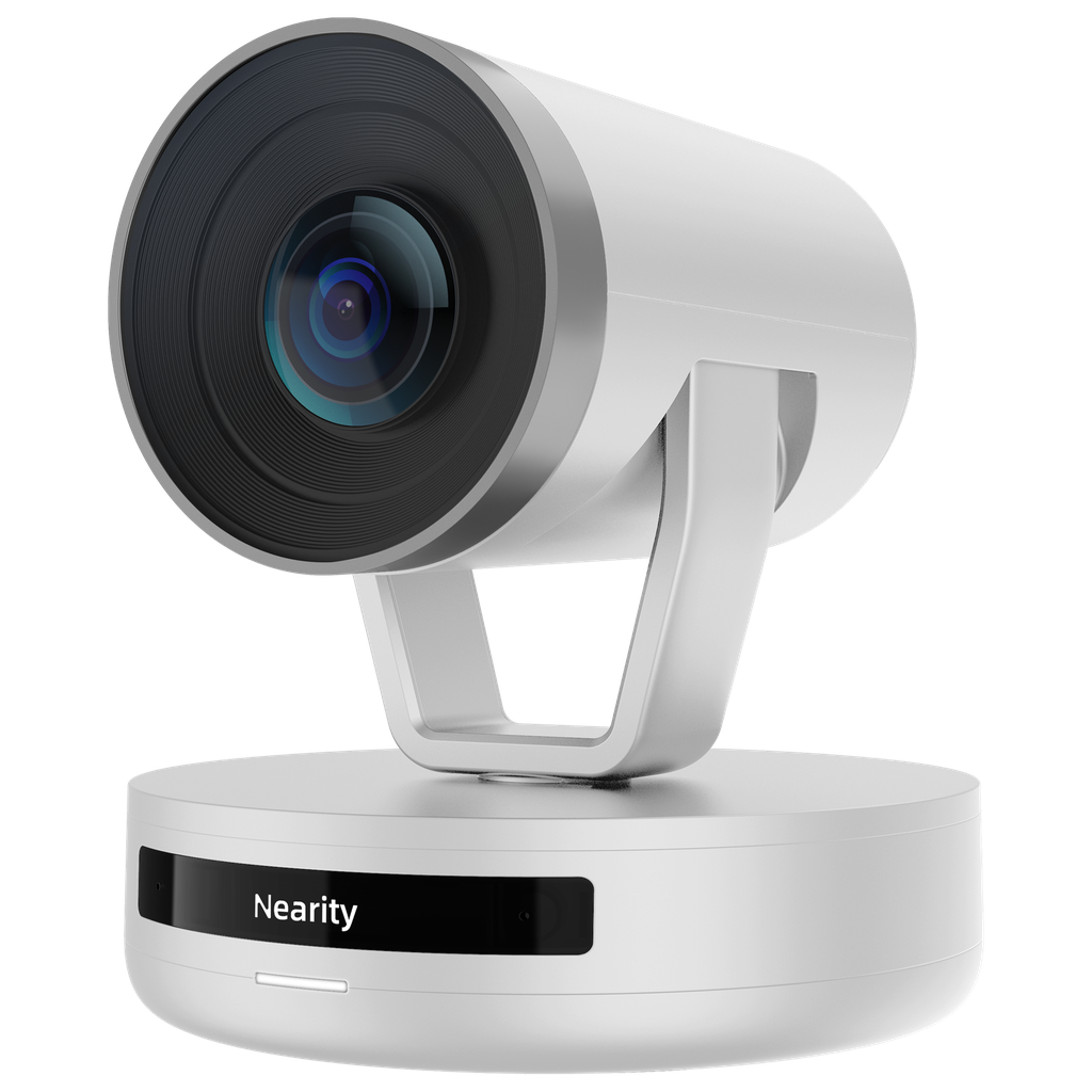 (AW-V403) Caméra PTZ USB de Nearity - Résolution 1080p - Angle de vision 122° - Zoom 3x - Mouvement panoramique 350º - Plug &amp; Play