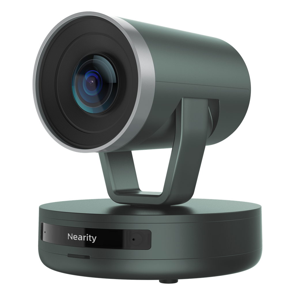 [AW-V410] (AW-V410) Caméra PTZ USB de Nearity - Résolution QHD - Version sans microphones - Zoom 10x - Mouvement panoramique 350º - Plug &amp; Play