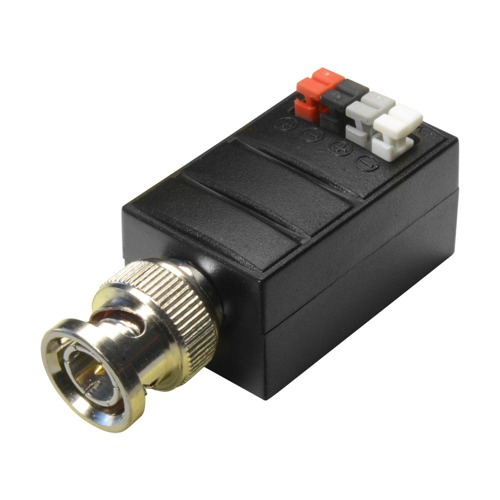 [BA615A-TX] (BA615A-TX) émetteur-récepteur actif - Optimisé pour HDTVI / HDCVI / AHD - 1 canal de vidéo - BNC/UTP 4 chevilles - Portée: 400 ~ 700 m - Émetteur / Compatible avec BA615A-RX