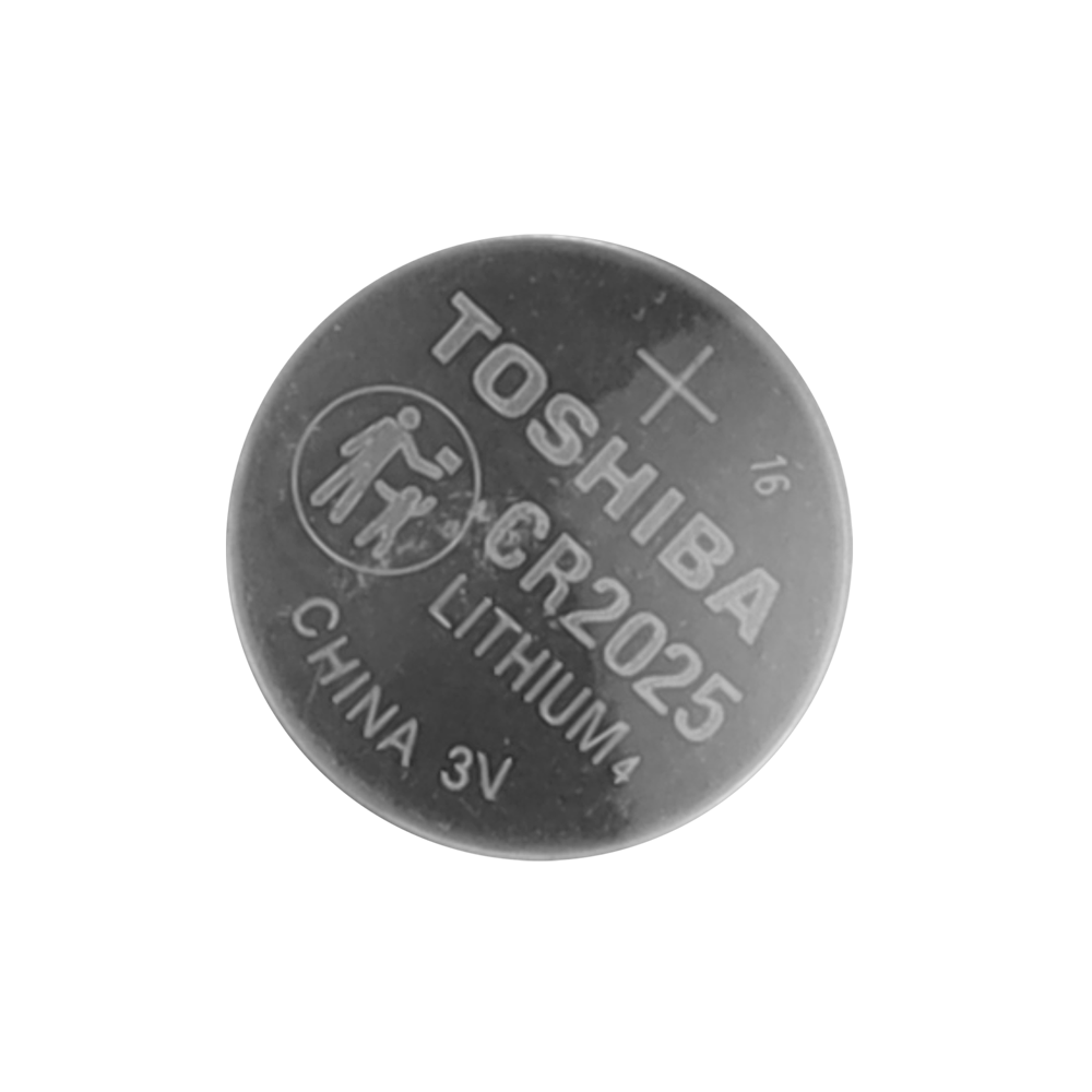 [BATT-CR2025] (BATT-CR2025) Toshiba - Pile CR2025 - Voltage 3.0 V - Lithium - Capacité nominale 170 mAh - Compatible avec les produits du catalogue