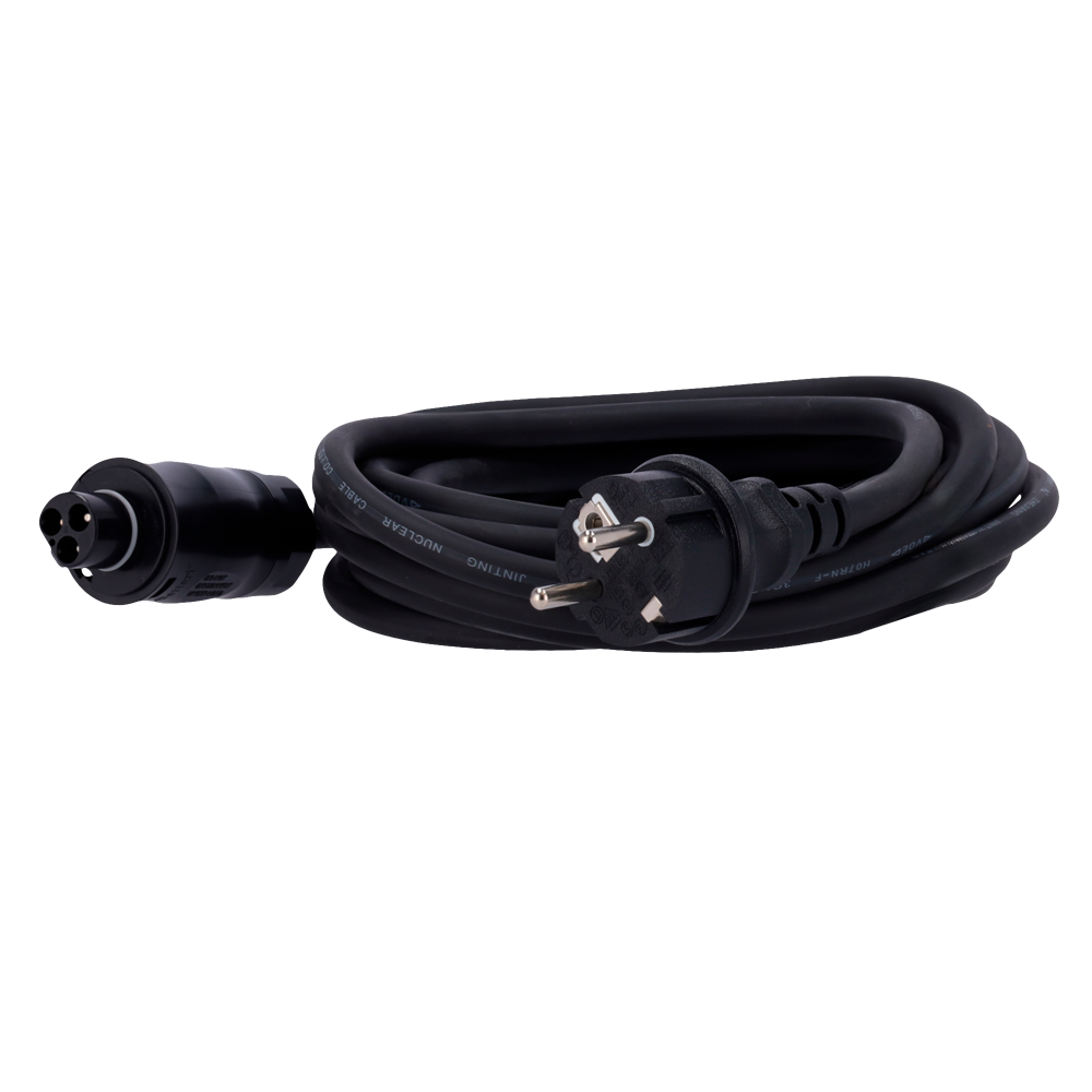 [BC01-AC-10M] (BC01-AC-10M) Conector solar AC 3 pines - Macho a Schuko - 10 metros de longitud