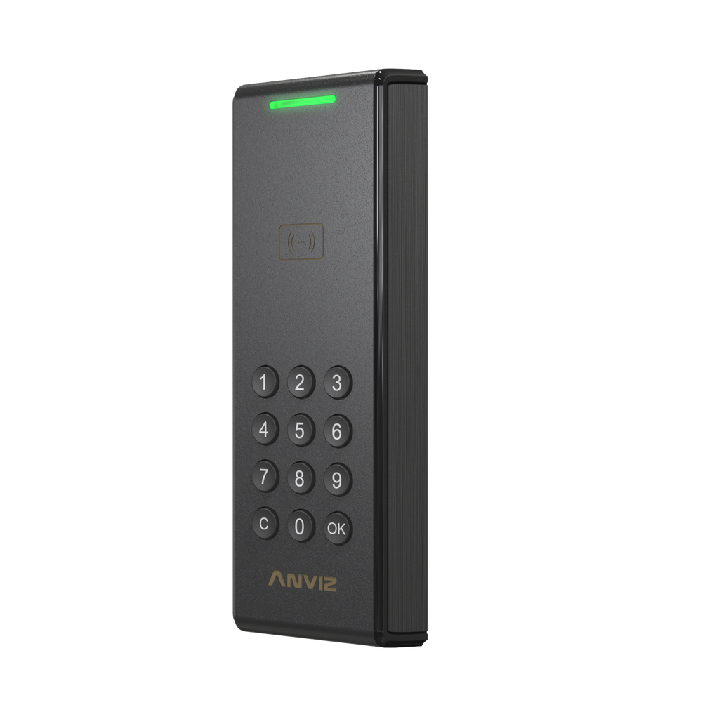 (C2KA-BT-WIFI) Contrôle d'accès IP65 - Carte EM/MF et code PIN - 10.000 utilisateurs | 100.000 registres - TCP/IP, Wi-Fi, Bluetooth, RS485 et Wiegand - Contrôleur intégré - CrossChex | CrossChex Mobile