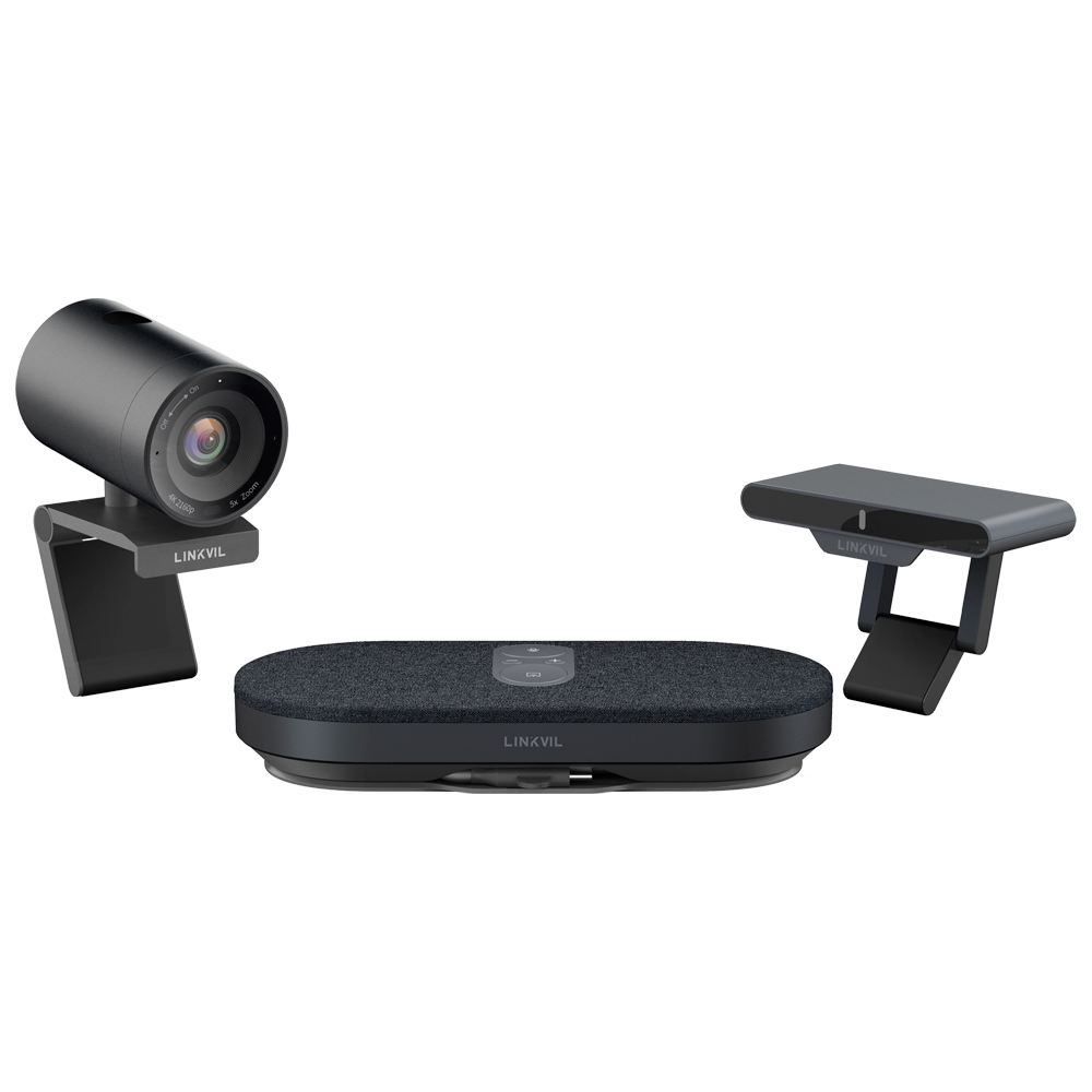 (CA400) Caméra 4K - Microphone-haut-parleur - Récepteur - Transmission sans fil de l'écran - Plug and play - Pour les pièces jusqu'à 20m2