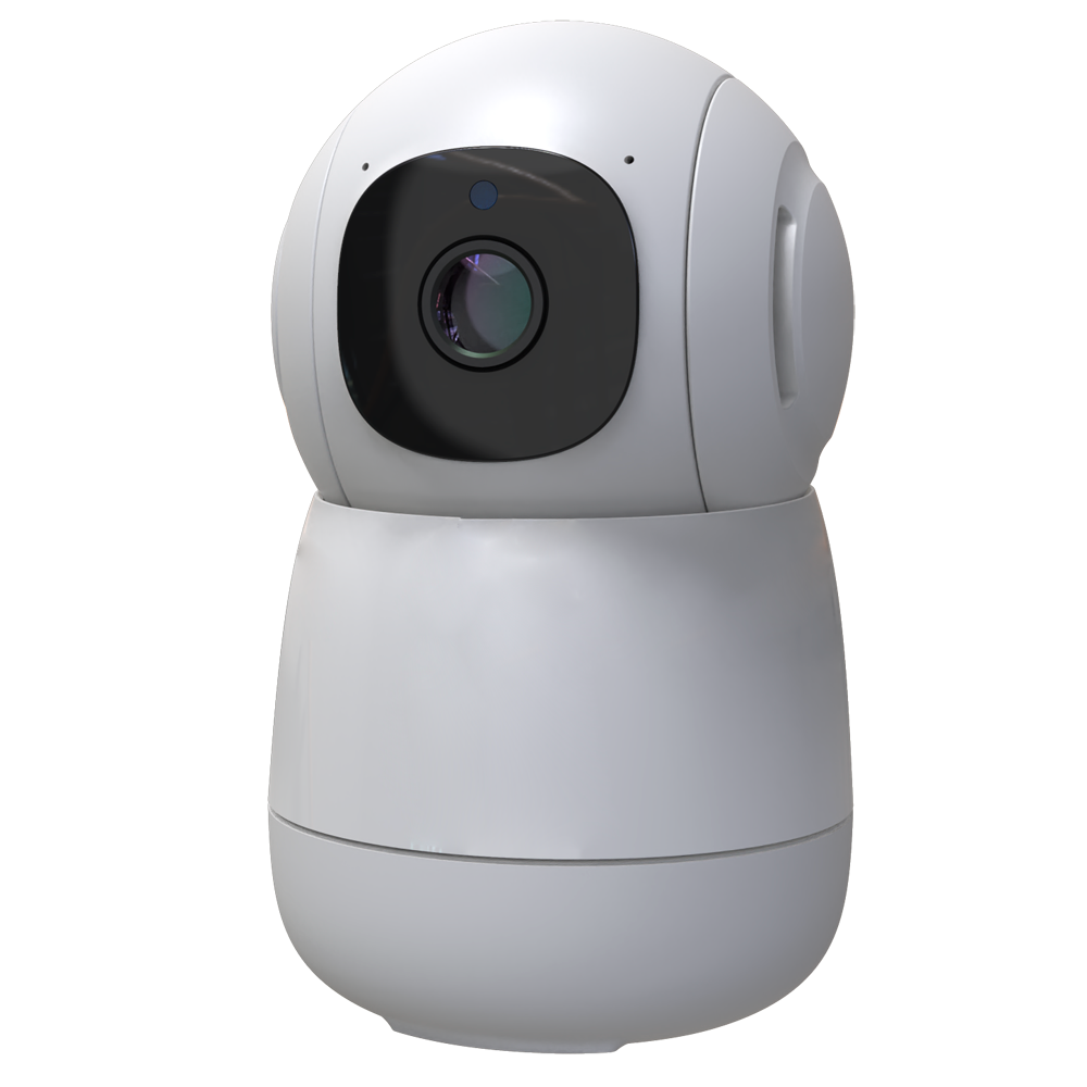 (CB160) VicoHome Intérieur PT 3Mpx Wi-Fi  - Déplacement à distance / Autotracking - Détection intégrée des personnes et des animaux - IR7m / Vision nocturne IA MagixPix - Audio bidirectionnel / Emplacement SD - App VicoHome et Cloud / Alexa