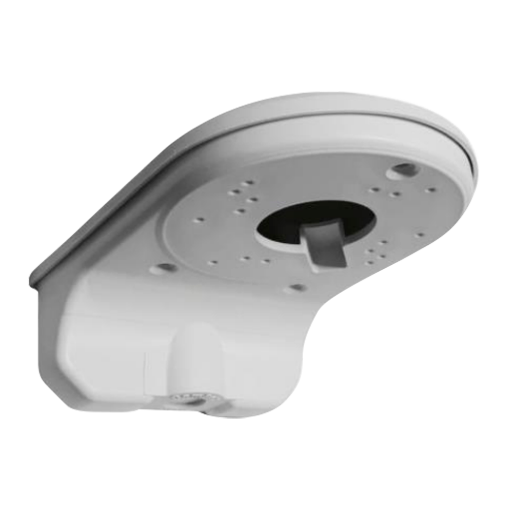 (CBOX-DM-115) Support mural pour caméra dôme - Couleur blanche - En plastique - Convient pour un usage intérieur ou extérieur - 78 (Ht) x 127 (lg) x  180 (Lg) mm