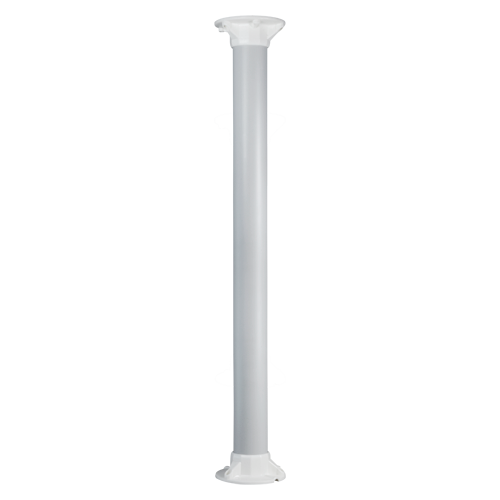 (CBOX-ST100) Support plafond - Hauteur 100 cm - Apte pour utilisation en intérieur - Couleur blanche - Fabriqué en plastique