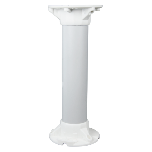 [CBOX-ST25] (CBOX-ST25) Support plafond - Hauteur 25 cm - Convient pour l'intérieur et l'extérieur - Couleur blanche - Fabriqué en plastique