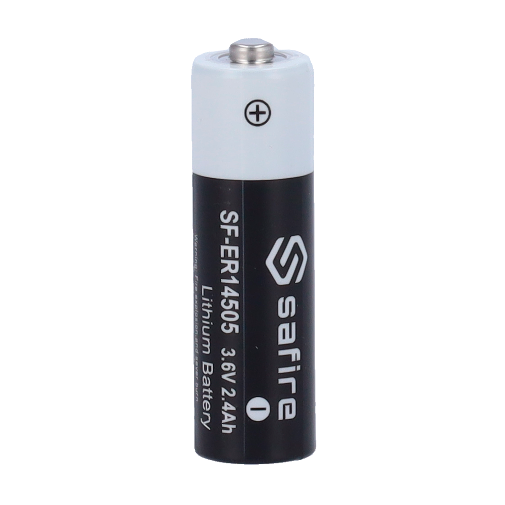 [CELL-ER14505-HTOP] (CELL-ER14505-HTOP) Safire - Pile AA / ER14505 - Voltage 3.6 V - Lithium - Capacité nominale 2400 mAh