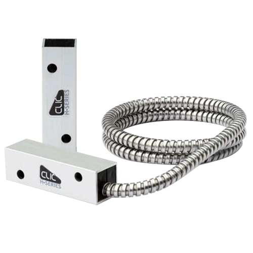 (CLH-111) Contact magnétique TSEC Haute puissance - Dernière technologie en intrusion - Technologie magnasphère - Anti-masquage magnétique - Boîtier en aluminium anodisé - Certifié Grade 3