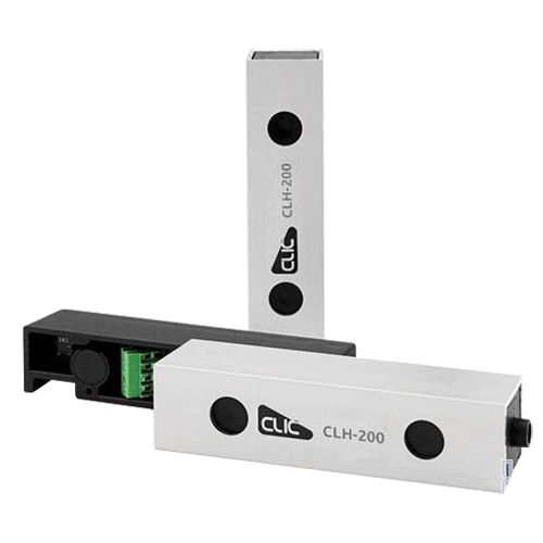 (CLH-200-M) Contact magnétique TSEC Haute puissance - Dernière technologie en intrusion - Technologie magnasphère - Anti-masquage magnétique - Boîtier en aluminium anodisé - Certifié Grade 3