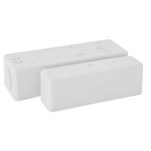 (CLH-300-M-W) Contact magnétique TSEC - Dernière technologie en intrusion - Technologie magnasphère - Anti-masquage magnétique - Boîte en fibre de verre - Sortie de câble modulaire - Certifié Grade 2