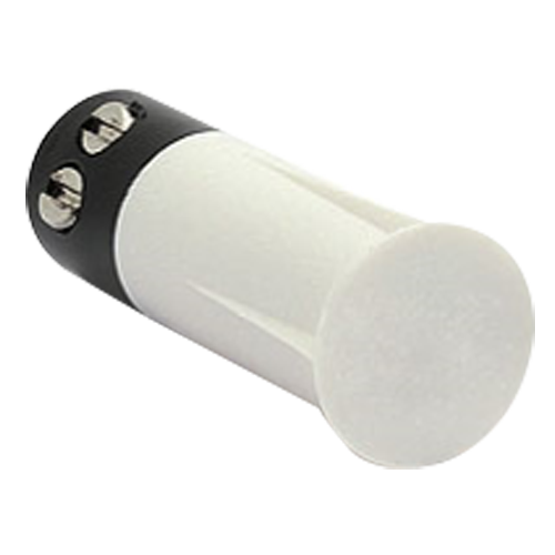 (CLR-TW-T-W) Contact magnétique TSEC Haute puissance - Dernière technologie en intrusion - Technologie magnasphère - Anti-masquage magnétique - Système de 2 fils - Requiert un adaptateur et aimant compatible - Certifié Grade 2