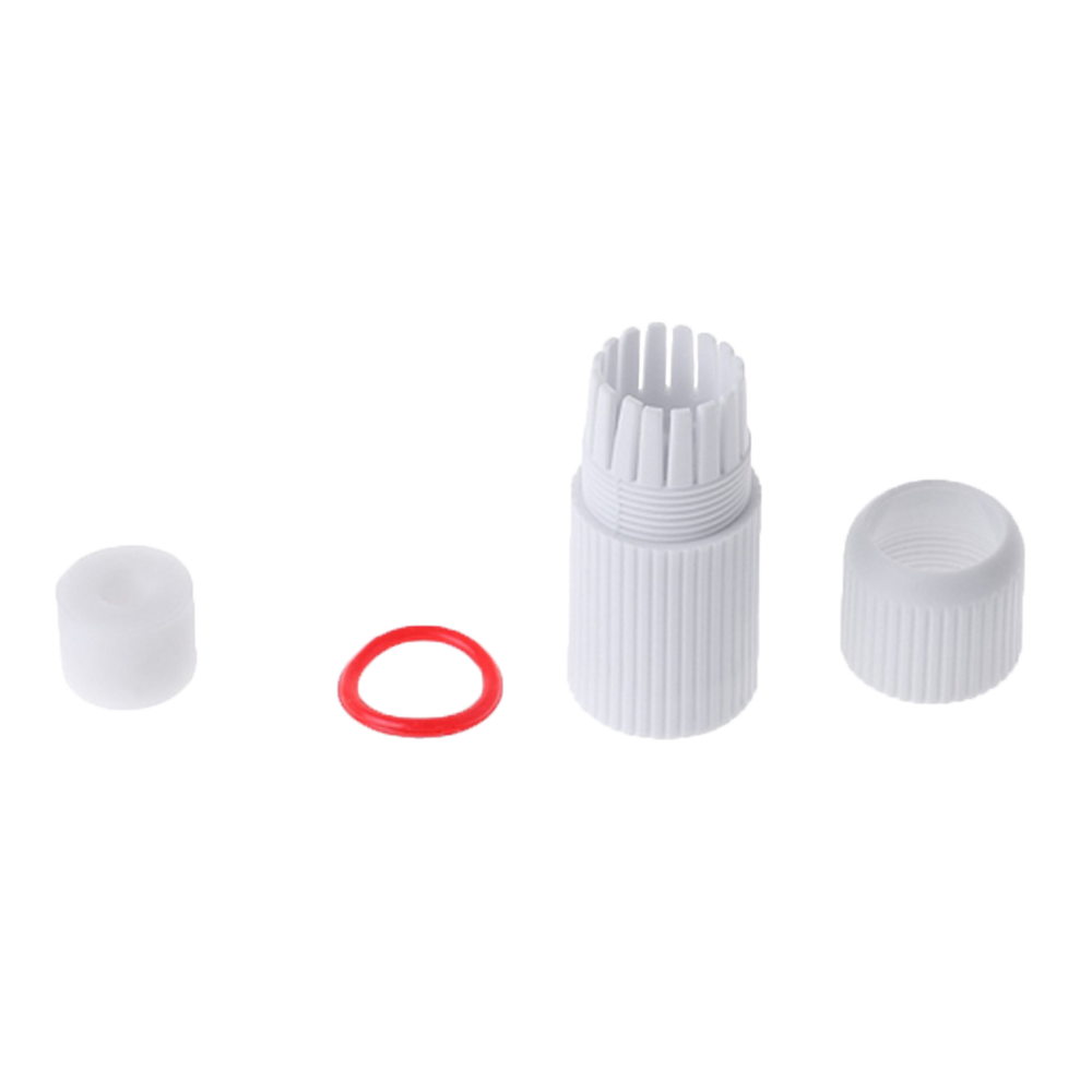 [CON-ACC-W] (CON-ACC-W) Gaine - Connecteur RJ45 -  Prend en charge les câbles entre 14~26AWG - Longueur du pelage 5~6 mm - Imperméable - Prix unitaire | Disponibles en paquets de 5 pcs