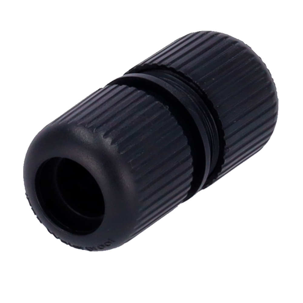 (CON-BOOT-5521-W) Gaine - Pour DC -  Prend en charge les câbles entre 14~26AWG - Longueur du pelage 5~6 mm - 5 unités - Imperméable