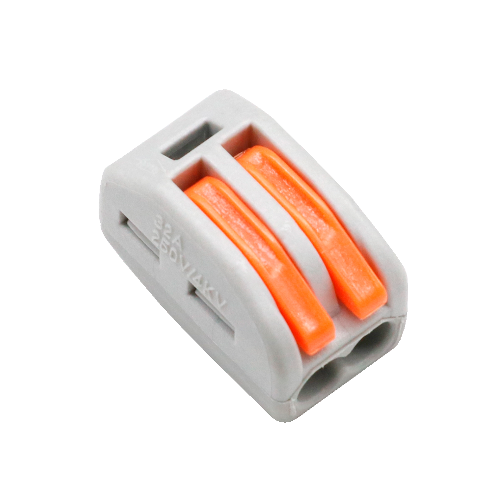 [CON-FAST-11] (CON-FAST-11) Safire -  Connecteur de câble - 1 Entrée et 1 Sortie - Calibre de câble 28 ~ 12AWG - Section 0.08 m²~ 4 mm² - 10 unités