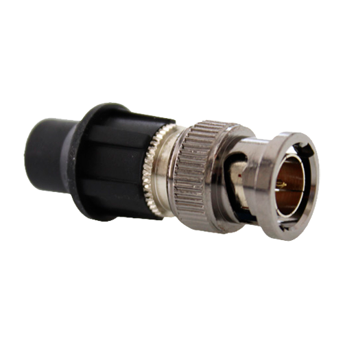 (CON100HD-CAP) Connecteur BNC mâle - Résolution jusqu'à 1080p - Simple - Rapide - Réutilisable et recyclable - Compatibilité universelle avec microcoaxial et RG59