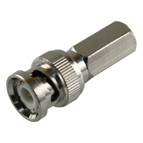(CON150) Connecteur rapide SAFIRE - BNC à visser - Pas besoin de sertissage - 35 mm (Pr) - 14 mm (L) - 15 g