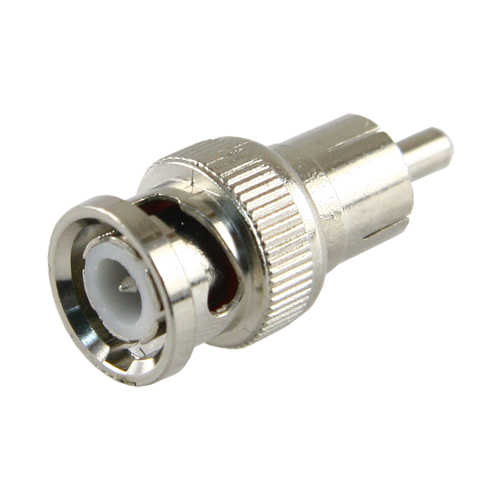 (CON225) Connecteur SAFIRE - BNC mâle - RCA mâle - 32 mm (Pr) - 13 mm (L) - 8 g