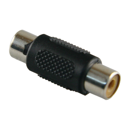 [CON240] (CON240) Connecteur SAFIRE - RCA femelle - RCA femelle - 31 mm (Pr) - 11 mm (L) - 3 g
