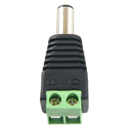 (CON280) Safire - Connecteur mâle DC - Sortie +/ de 2 terminaux - 38 mm (Pr) - 13 mm (L) - 5 g
