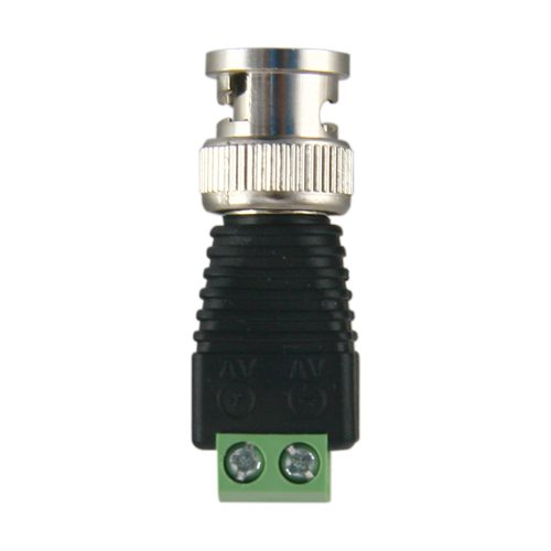 [CON290] (CON290) Safire - Connecteur BNC mâle - Sortie +/ de 2 terminaux - 40 mm (Pr) - 13 mm (L) - 12 g