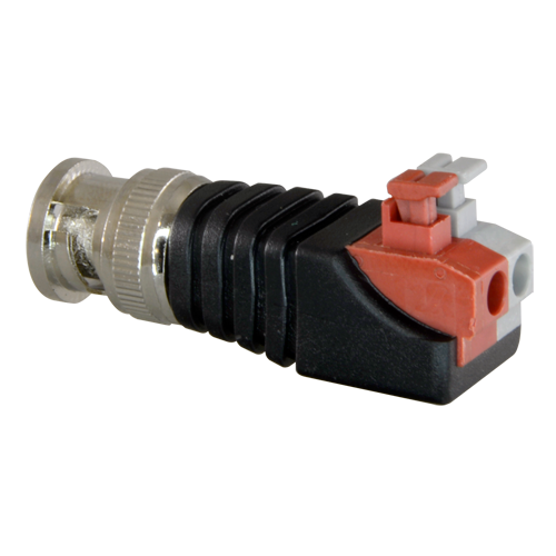 [CON290A] (CON290A) Safire - Connecteur BNC mâle , connexion facile - Sortie +/ de 2 terminaux - 40 mm (Pr) - 13 mm (L) - 12 g