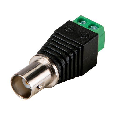 (CON291) Connecteur SAFIRE - BNC femelle - Sortie +/ de 2 terminaux - 40 mm (Pr) - 14 mm (L) - 4 g