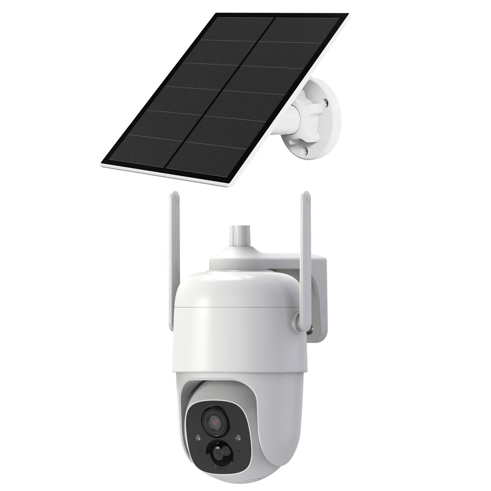 [CQ1] (CQ1) VicoHome Extérieur 3Mpx Wi-Fi alimenté par batterie - Capteur PIR / Détecteur de mouvement à distance - Batterie au lithium [%RAR%] mAh / Panneau solaire [%RAR%] - Objectif 3.2mm 128°/ IR10m FullColour MagicPix - Audio / Message et lumière dissuasifs / Emplacement carte SD - App VicoHome et Cloud / Alexa