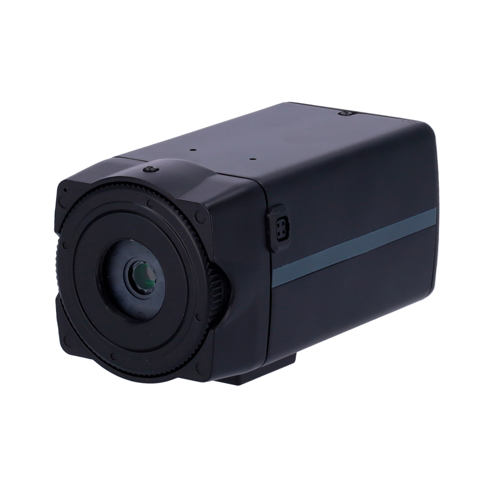 (CV581KW-F4N1) Caméra box HDTVI, HDCVI, AHD et Analogique - 1080p (25 fps) - 1/3" Panasonic© 2.0 Mégapixel CMOS - Supporte Objectif manuelles et DC - Illumination minimale 0.01 Lux - Menu OSD avec WDR réel