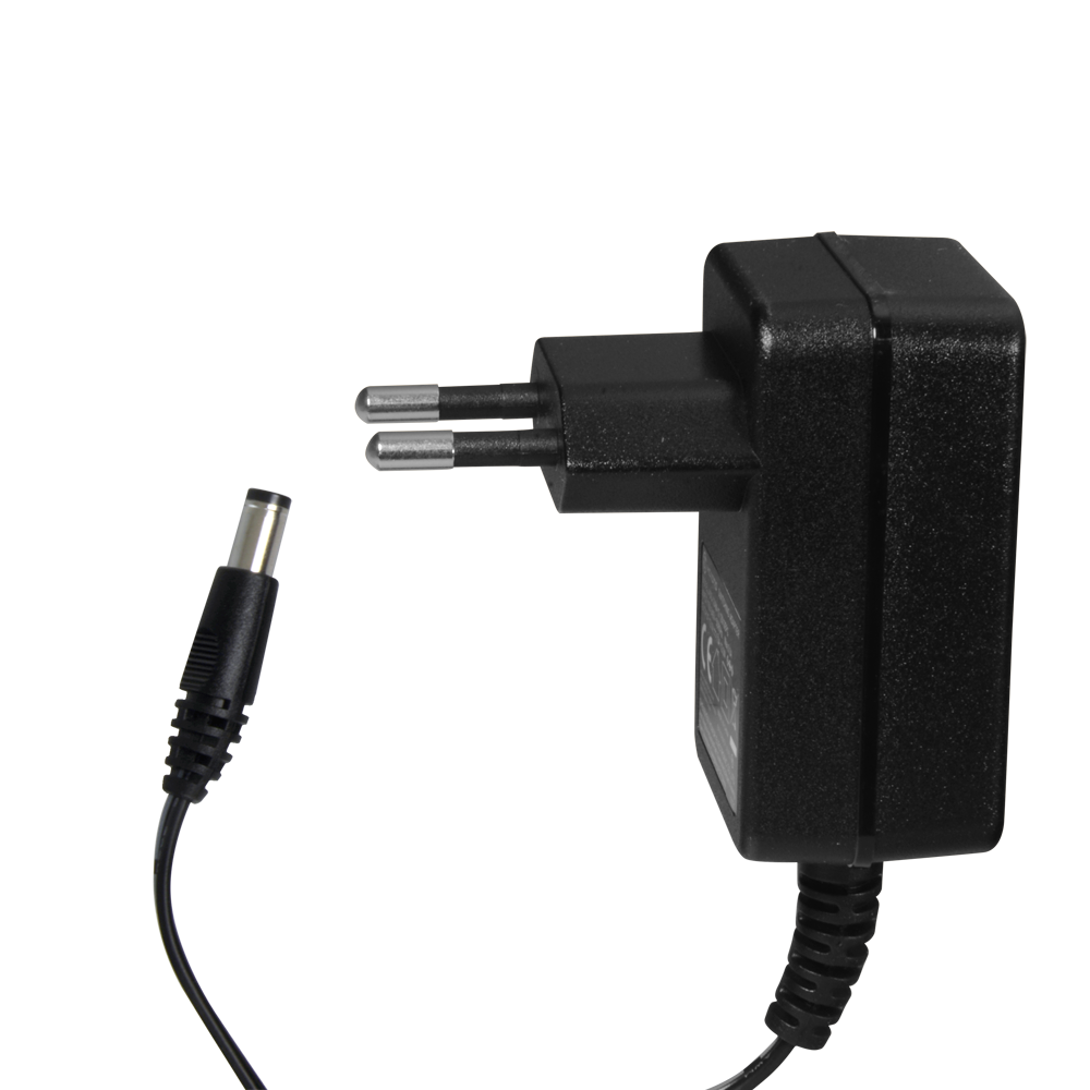 [DC1210] (DC1210) Alimentateur électronique - 12 V / 1000 mA - Dimensions réduites - 7 (Ht) x 3 (lgn) x 3,5 (Pf) cm - 130 g - Stabilisé
