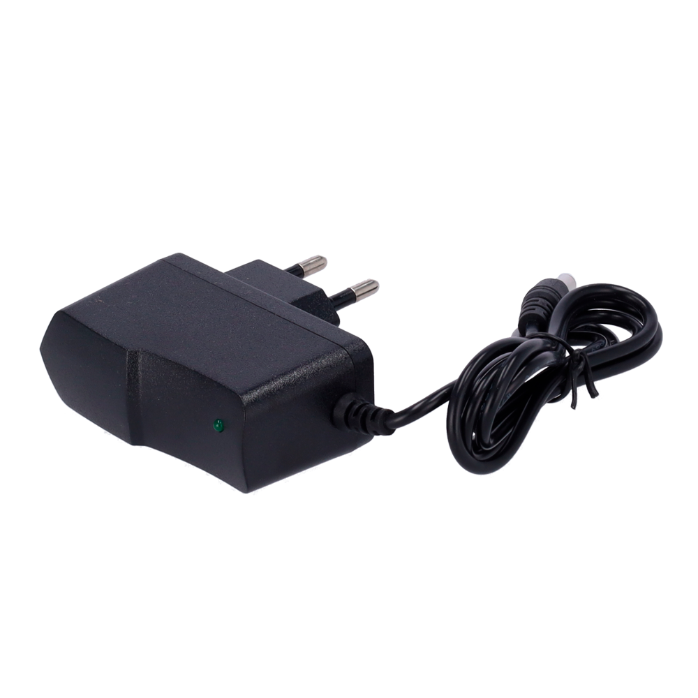 [DC1210-LED] (DC1210-LED) Alimentador electrónico - 12 V / 1000 mA - Reducidas dimensiones - Ligero 75 g - Estabilizado