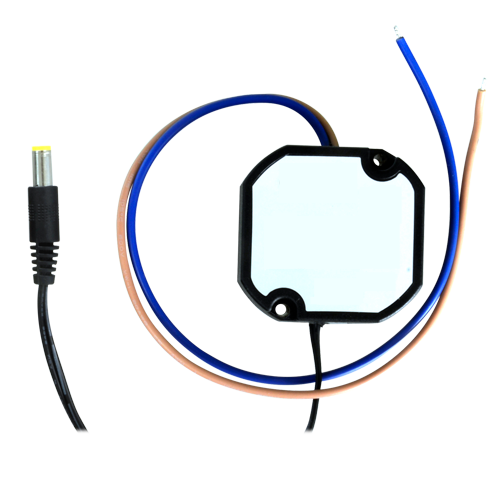 [DC1220-W] (DC1220-W) Alimentateur électronique - 12 V / 2000 mA - Dimensions réduites - 61(Al) x 59(An) x 30(Fo) mm - Stabilisé - IP67