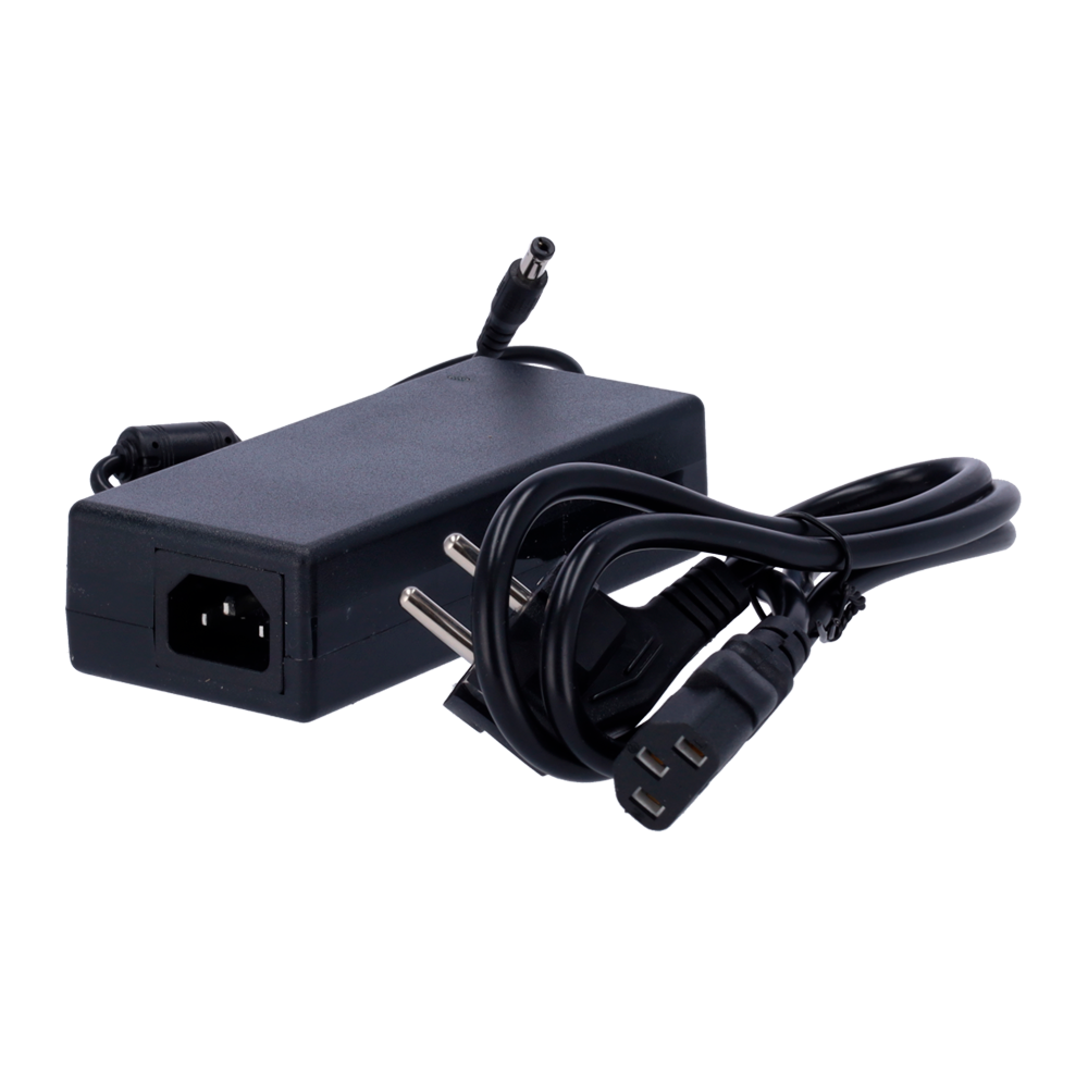 (DC4820) Alimentateur électronique - 48 V / 2000 mA - Dimensions réduites - 155 (H) x 58 (L) x 33 (Pr) mm - 240 g - Stabilisé