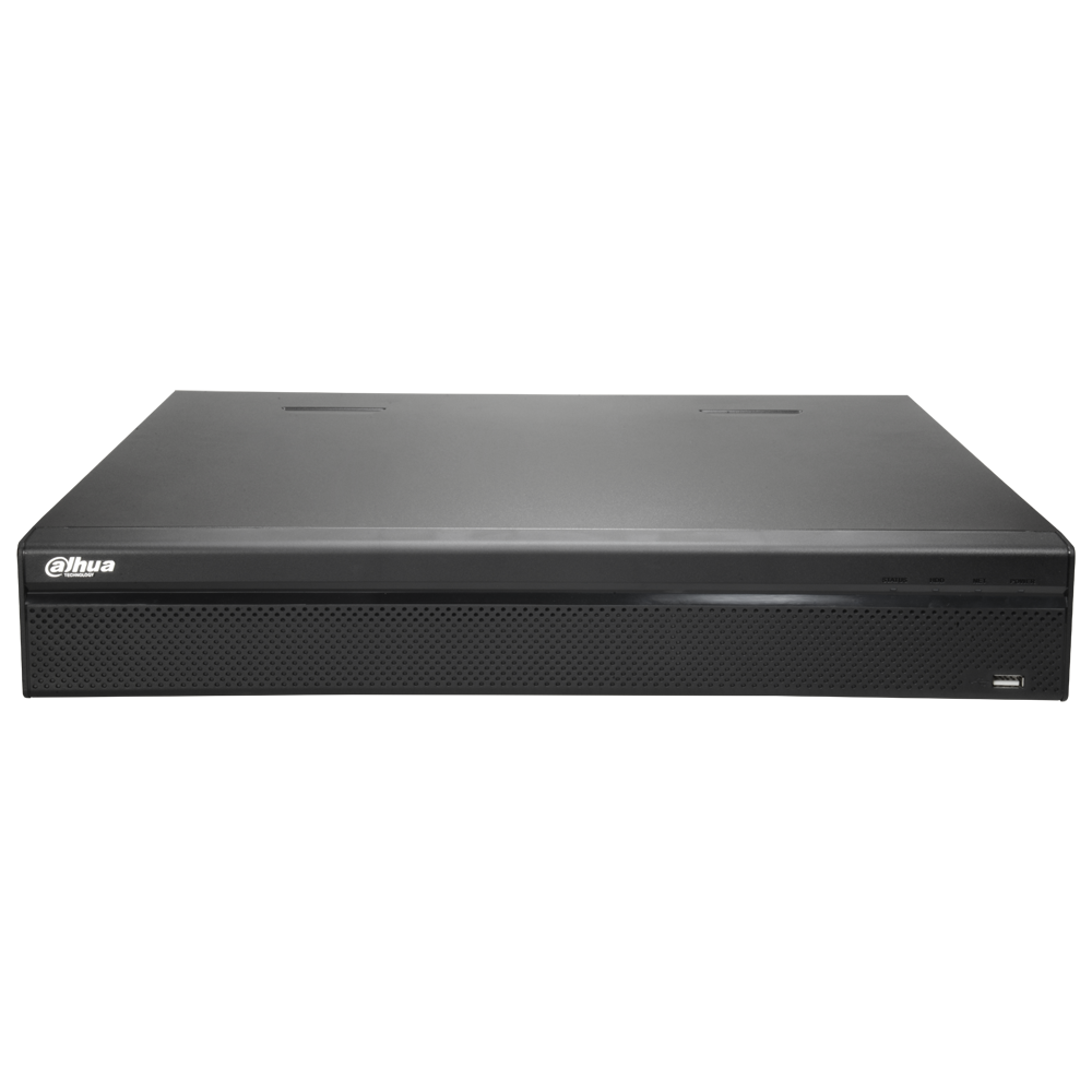 (DHI-HCVR4408L-S2) Enregistreur vidéo numérique HDCVI - 8 CH HDCVI ou CVBS / 4 CH audio / 2 CH IP - 720p (25FPS) / IP 1080p - Entrées/Sorties d'alarmes - Sortie VGA et HDMI Full HD - Support 4 disque dur