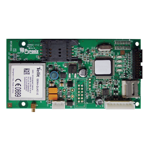 [DIGI-GPRS] (DIGI-GPRS) Modem GPRS - Compatible avec PCX46/ENFORCER - PCX46 accepte un modem GPRS ou LAN plus un modem RTC - ENFORCER permet uniquement un modem de communication