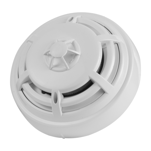 [DMT-D9000-MSR-V2] (DMT-D9000-MSR-V2) Détecteur conventionnel optique thermique d'incendie - Certificat EN54 partie 5-7 - Double LED d'alarme pour sa visualisation depuis n'importe quel endroit - Fabriqué en matériel ABS résistant à la chaleur - Ne comprend pas la base - Compatible avec les bases de V2
