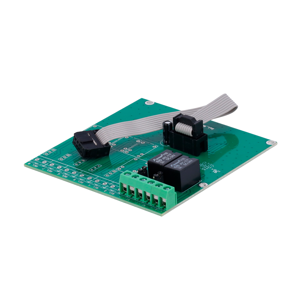 (DMT-M9000R-2) Module de relais conventionnel DMTECH - 2 sorties relais - Jusqu'à 3A/125VAC ou 3A/30VDC - Alimenté depuis la centrale - Compatible avec les coupe-feu DMTECH