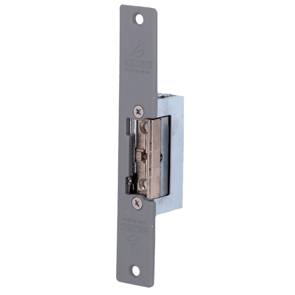 [DR-54ABDF/S] (DR-54ABDF/S) Gâche électrique Dorcas - Pour porte simple | Pêne réglable - Mode ouverture Fail Secure (NO) - Force de maintien 330 kg - Alimentation AC/DC 8-12V | Mémoire - Passage libre