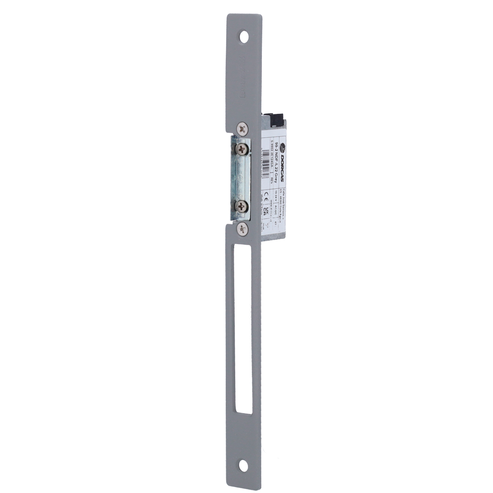 [DR-99NDF/L22] (DR-99NDF/L22) Gâche électrique Dorcas - Pour porte simple | Pêne radial réglable - Mode ouverture Fail Secure (NO) - Force de maintien 330 kg - Alimentation CA/CC 10-24V - Montage encastré : Douille et passage libre